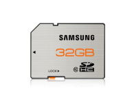 Samsung 32GB SDHC Standard 24MB/s - 104003 - zdjęcie 2